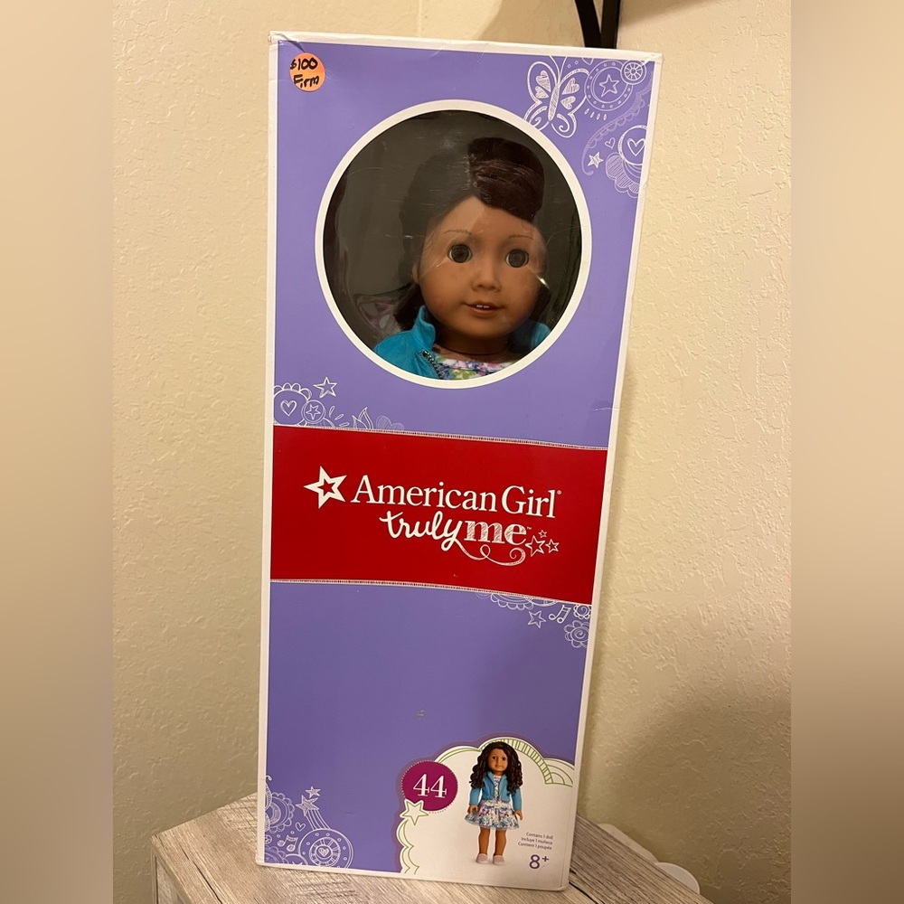 American girl doll #44 only opened the box to take a picture. USA shipping only.